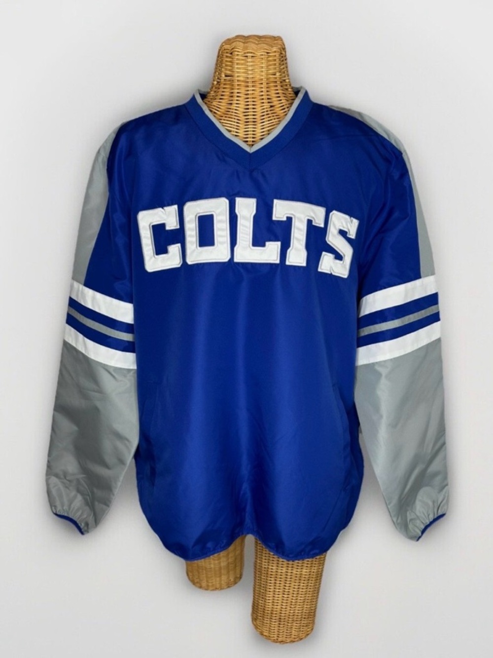 NFL Men's Indianapolis Colts High Heat V-Neck Pullover, Size 3XL, NWOT